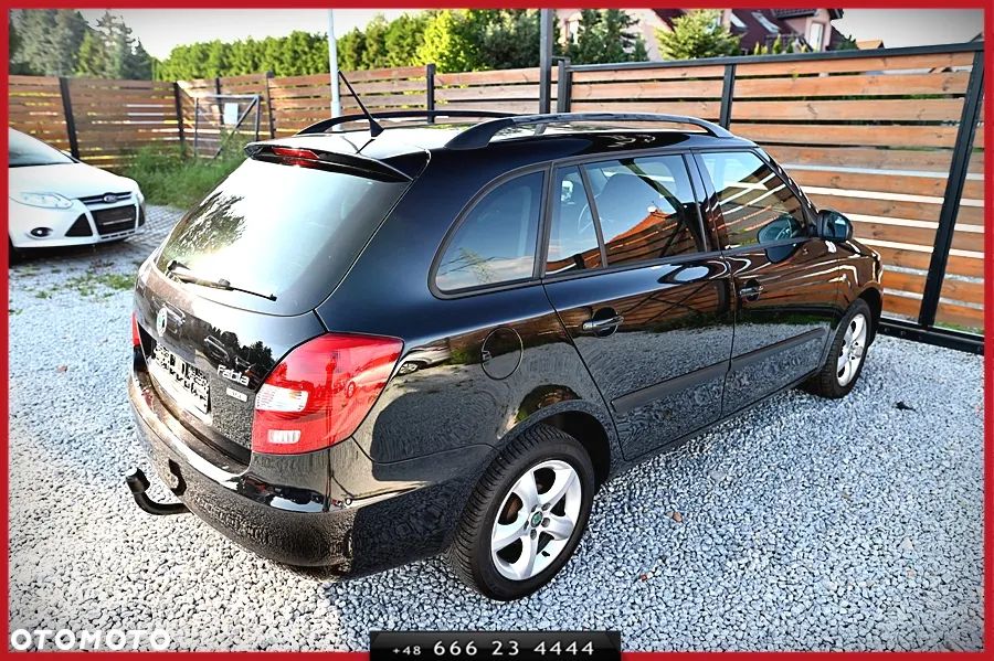 Skoda Fabia 1.4 16V Ambiente - 13