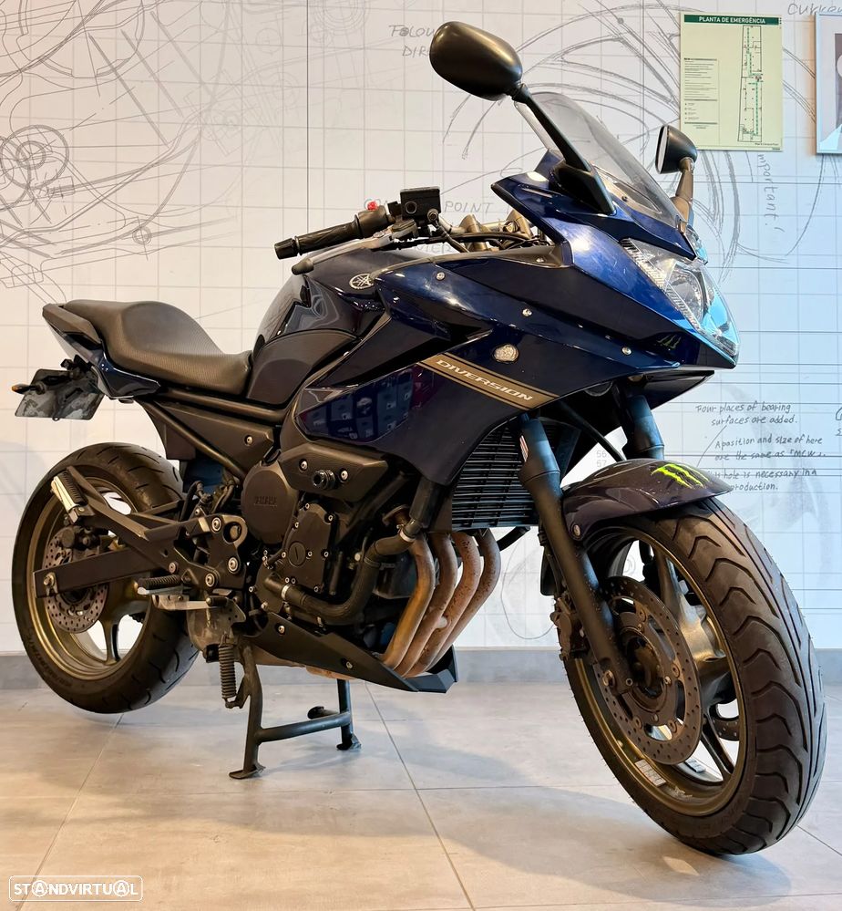 Yamaha Diversion 600 - 1