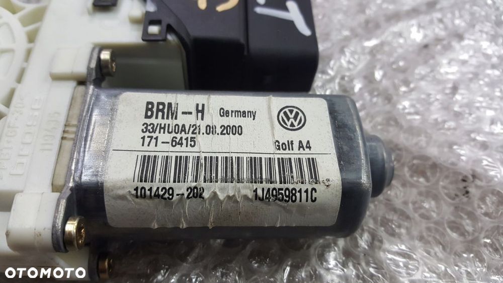 SILNICZEK SZYB LEWY TYŁ VW GOLF IV BORA 1J4959811C - 2