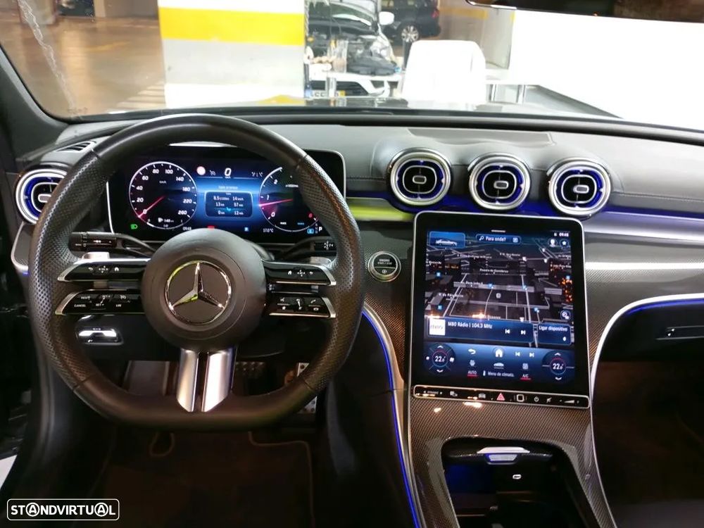 Mercedes-Benz C 300 d AMG Line - 8