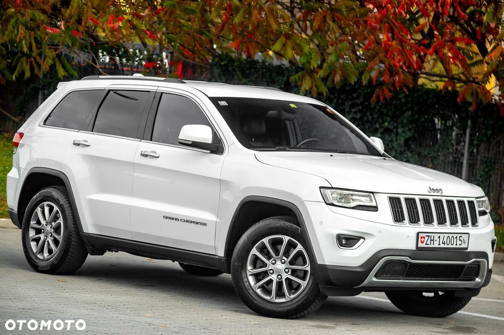 Jeep Grand Cherokee 3.0 V6 Multijet 4WD Automatik Overland - 4