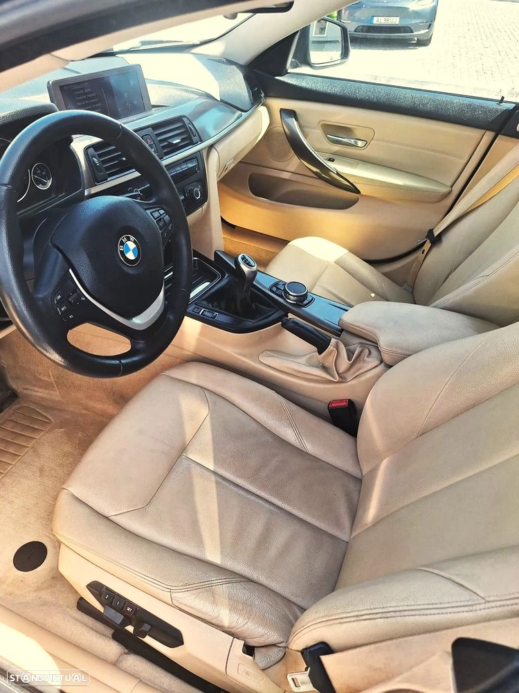 BMW 418 Gran Coupé d Sport Line - 11