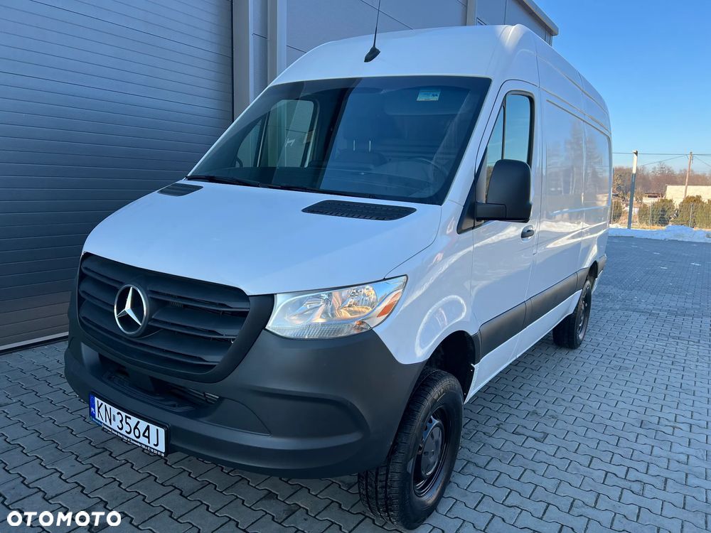 Mercedes-Benz Sprinter 3.0 V6 4x4 - 5