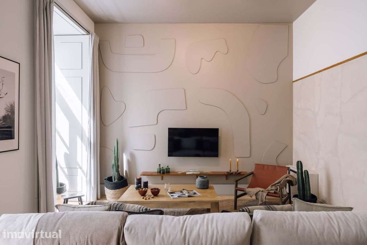 2 bedrooms and balcony in Baixa - Grande imagem: 2/21