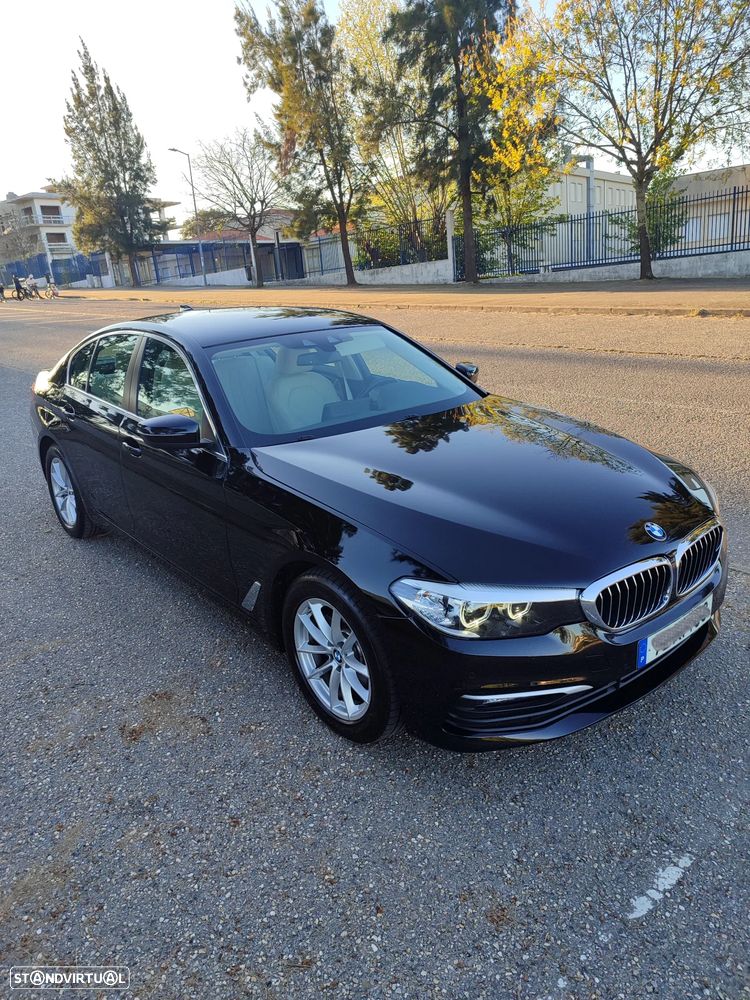 BMW 520 d Line Luxury Auto - 3
