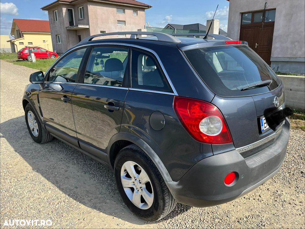 Opel Antara 2.0 Enjoy Aut - 10