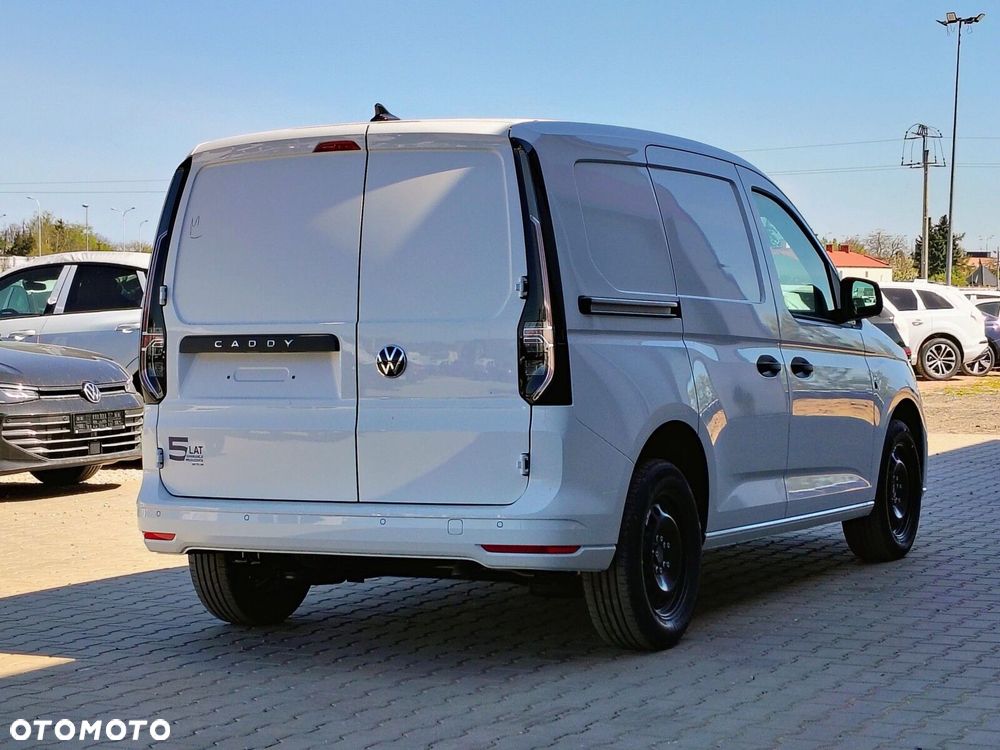 Volkswagen Caddy Volkswagen Caddy Cargo, silnik: 2,0 l TDI EU6 122 KM, skrzynia biegów: automatyczna DSG 7-biegowa, rozstaw osi: 2755 mm - 6