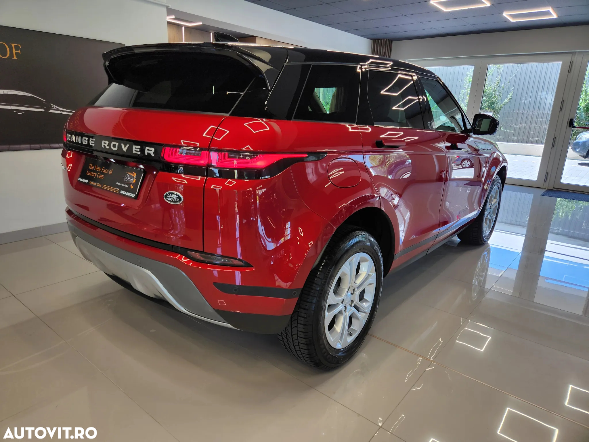 Land Rover Range Rover Evoque 2.0 P200 HSE - 8
