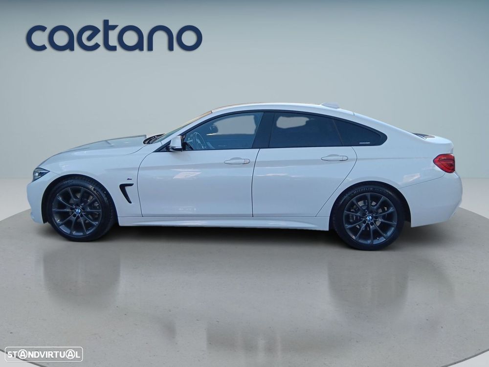 BMW 420 Gran Coupé d Pack Desportivo M Auto - 5
