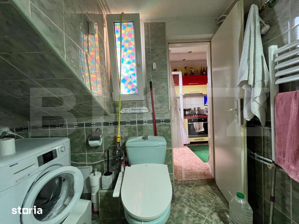 Apartament cu 2 camere, decomandat, etaj 8/8, terasa 20 mp, Rogerius — fotografia 3