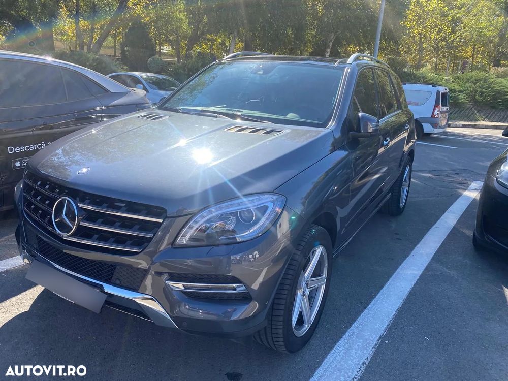 Mercedes-Benz ML 350 BlueTec 4MATIC Aut - 15