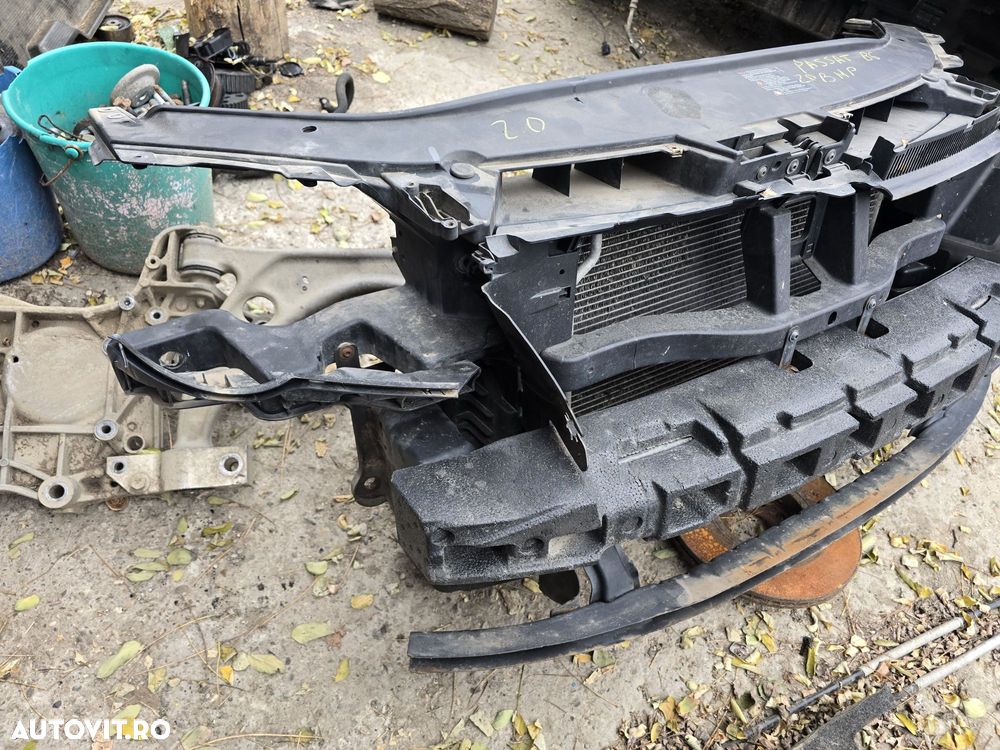 Tragher complet cu ventilatoare  volkswagen passat b6 2.0 BMP - 5