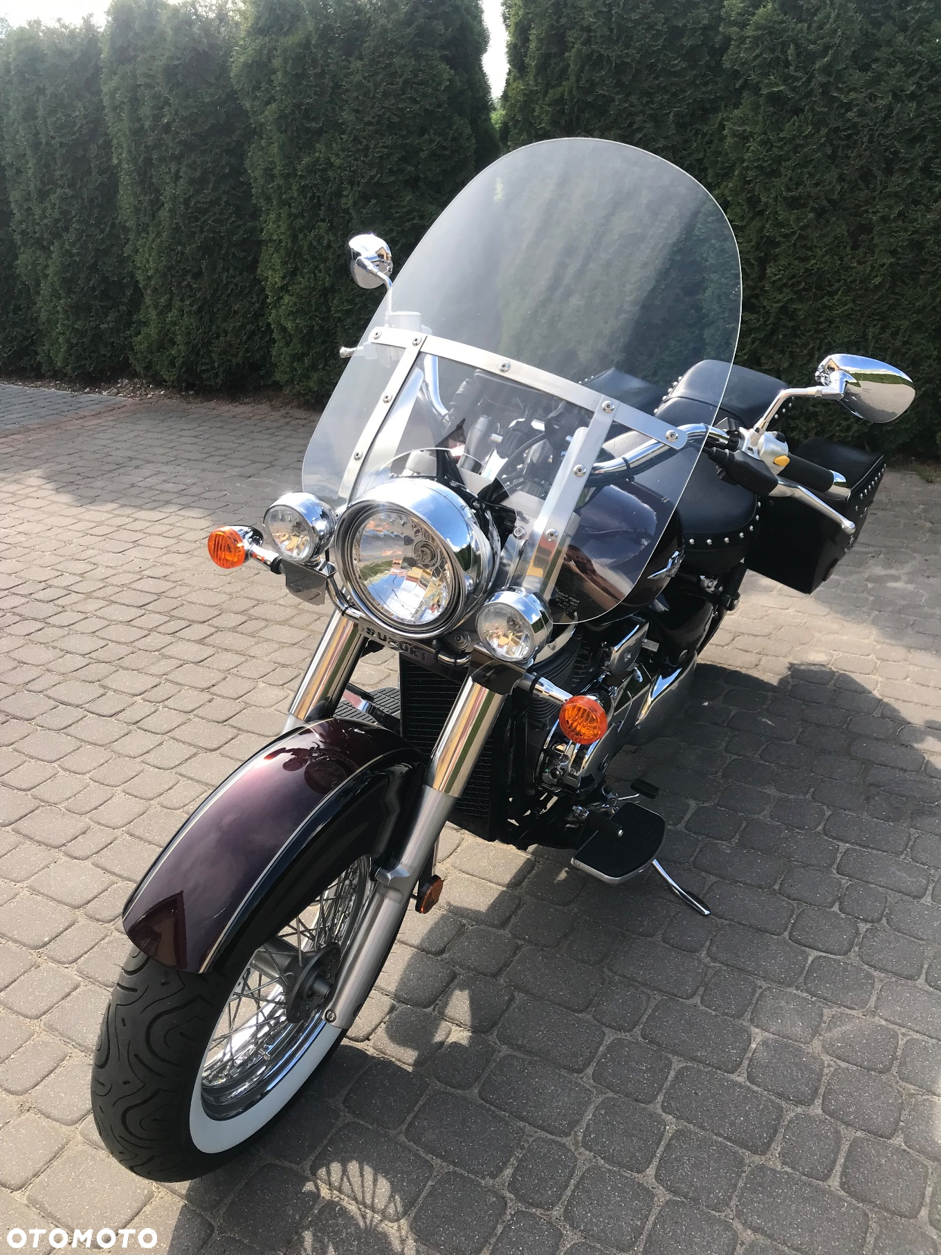 Suzuki VL 800 Volusia - Boulevard C50 - 11