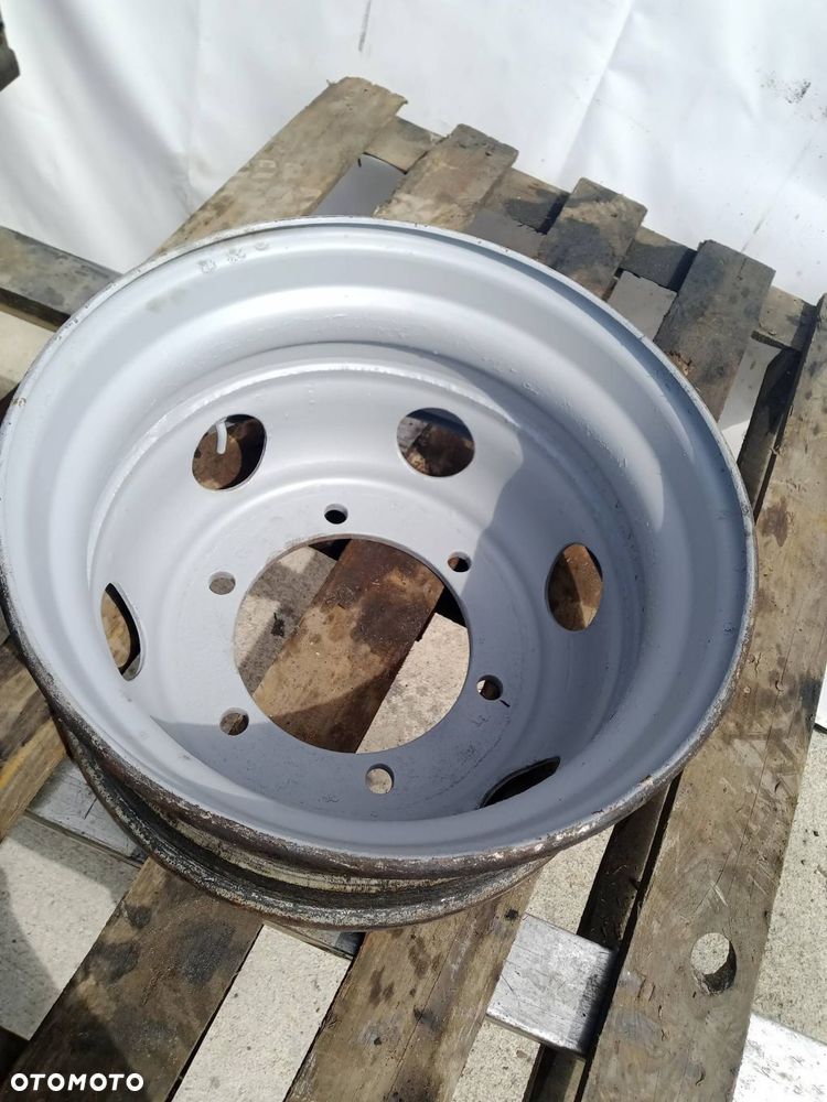 FELGA STALOWA R17.5X6.75 MAN L2000 - 4