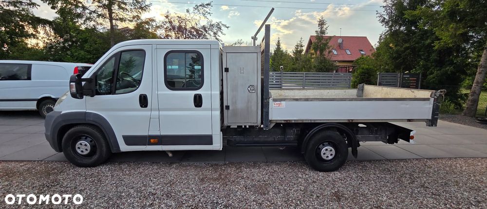 Citroën JUMPER BRYGADÓWKA WYWROTKA SILNIK 3L - 9