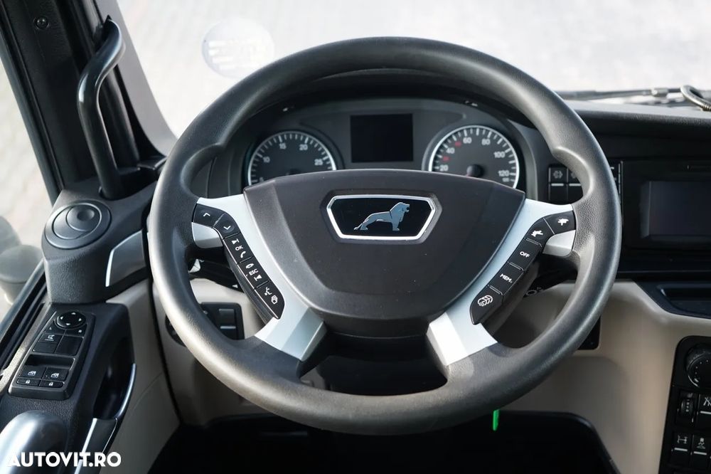 MAN TGX 18.470 / PLATĂ JOSĂ / MEGA / LOC AL CINCILEA REGLABIL / 2020 / NAVI - 27