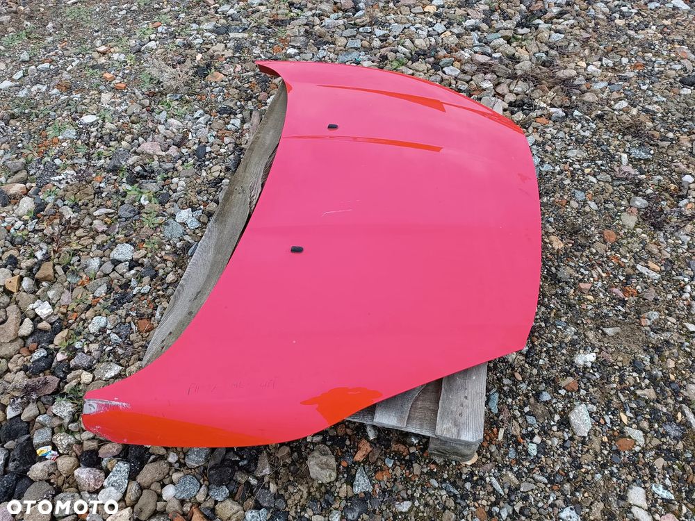 MASKA POKRYWA SILNIKA FORD FIESTA MK7 LIFT - 2