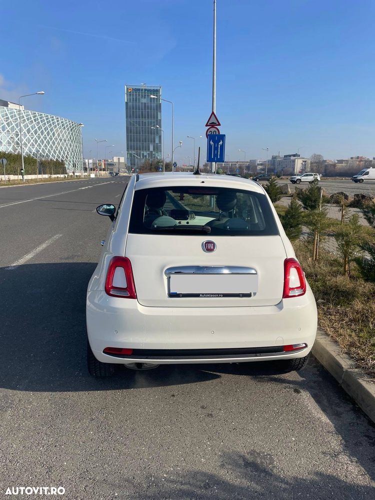 Fiat 500 1.2 8V Dualogic Start&Stopp - 2