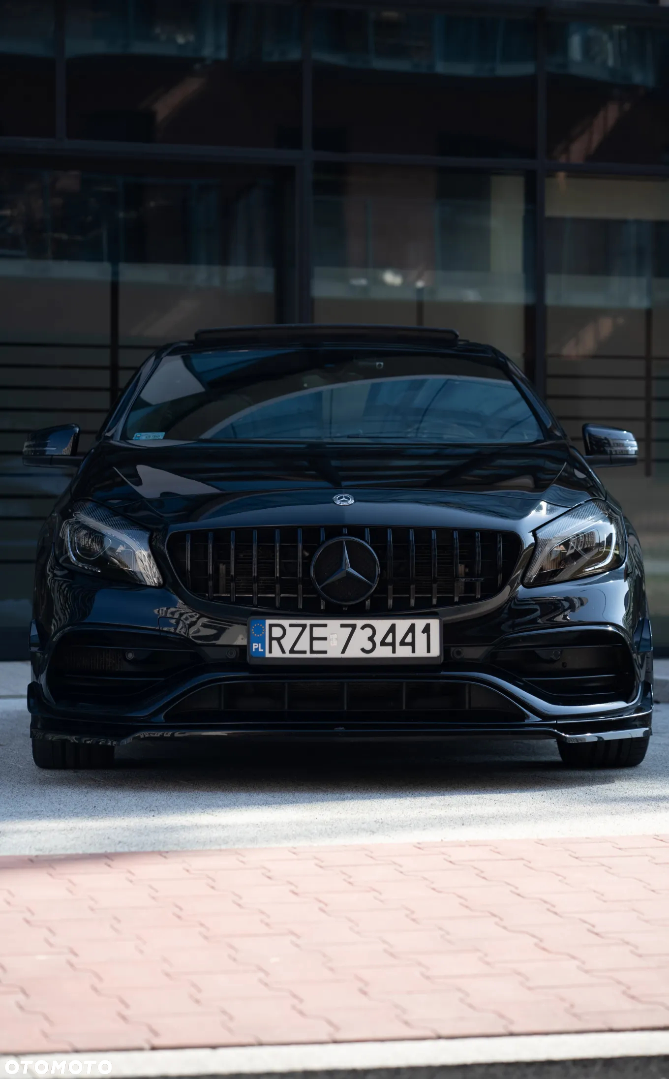 Mercedes-Benz Klasa A AMG 45 4-Matic - 2