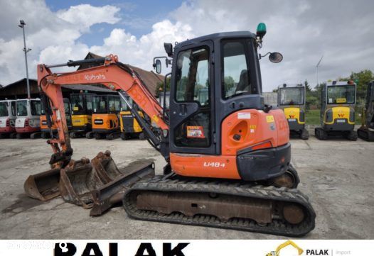 Kubota Mini koparka Kubota  U 48   , 2016   rok