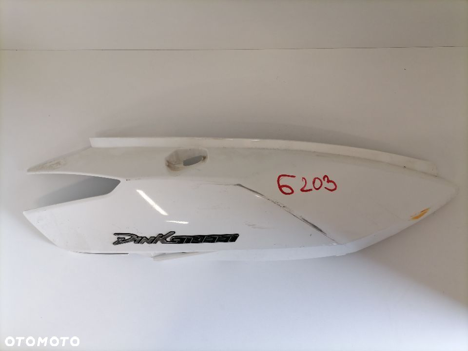 Kymco DINK STREET Bok Prawy Boczek Owiewka Osłona Ogon - 1