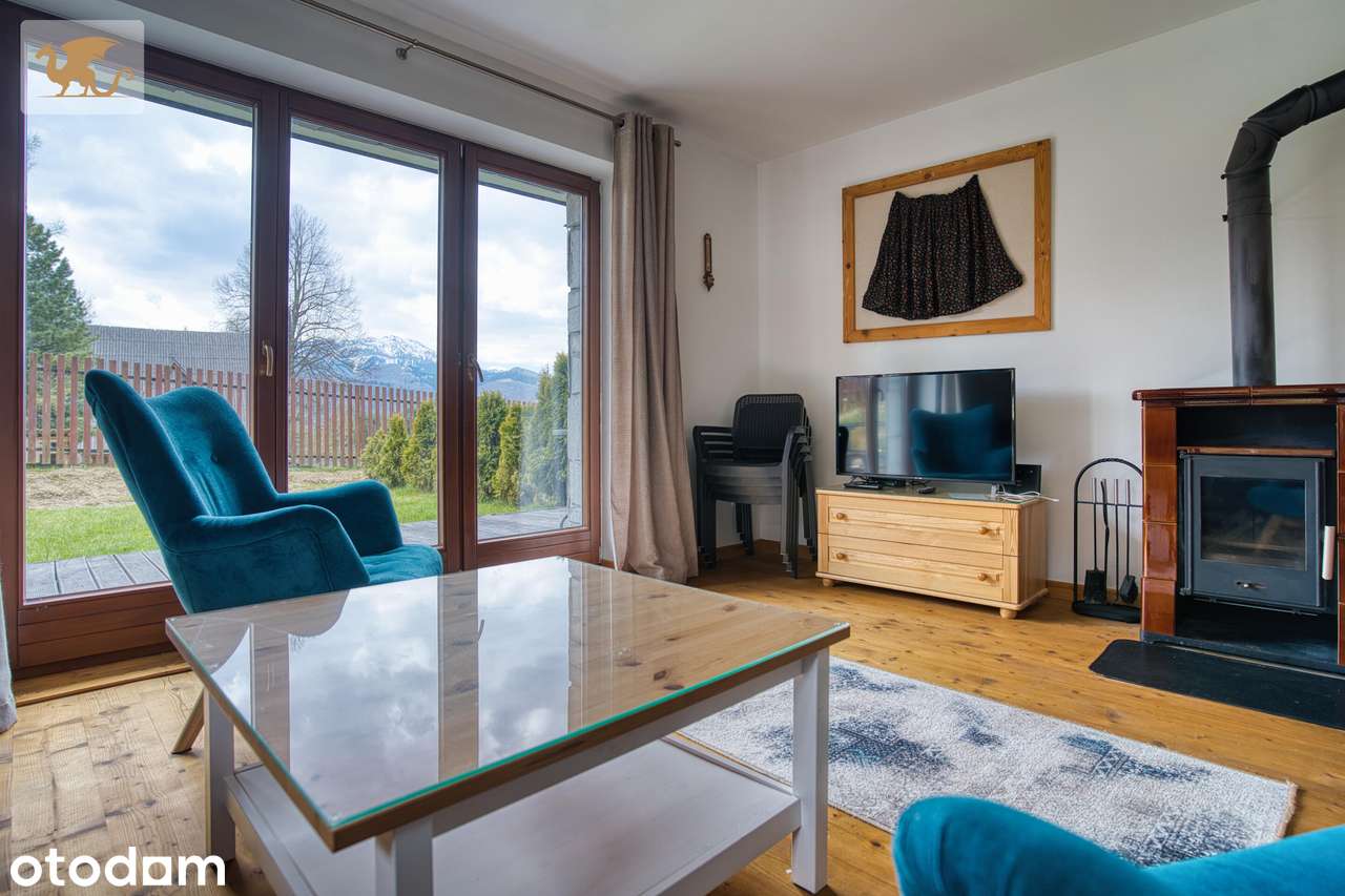Apartament z widokiem na Tatry | Kościelisko | 49,31 m2 - Pełny obrazek: 5/13