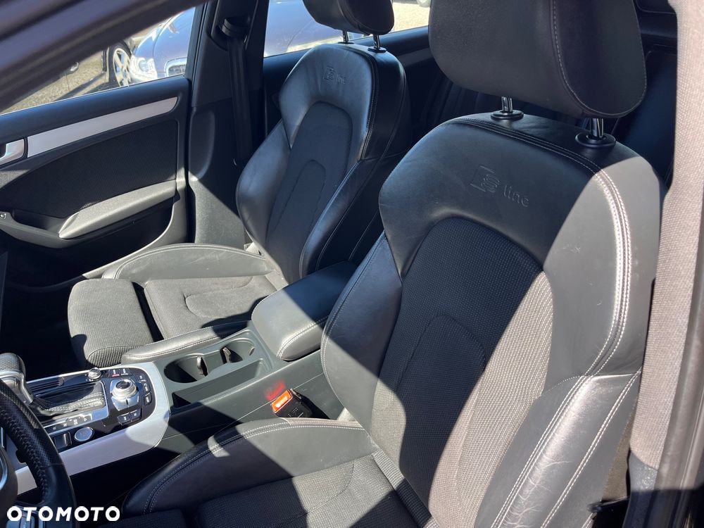 Audi A4 Avant 2.0 TDI DPF multitronic S line Sportpaket - 11