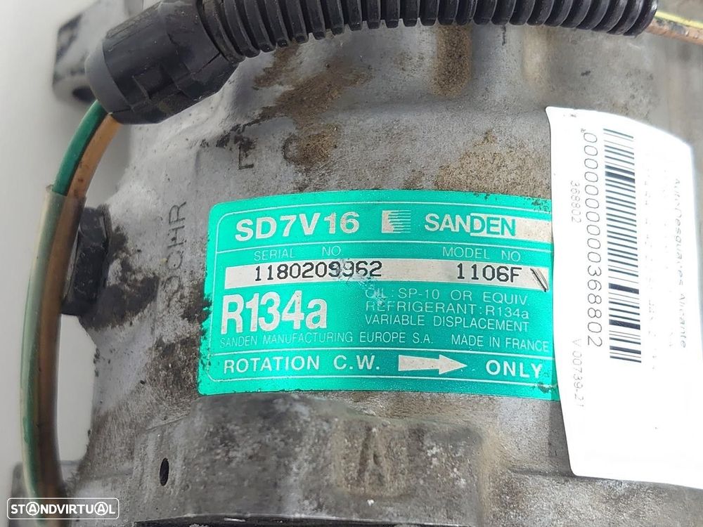 COMPRESSOR AR CONDICIONADO TOYOTA RAV 4 II 2001 - 4
