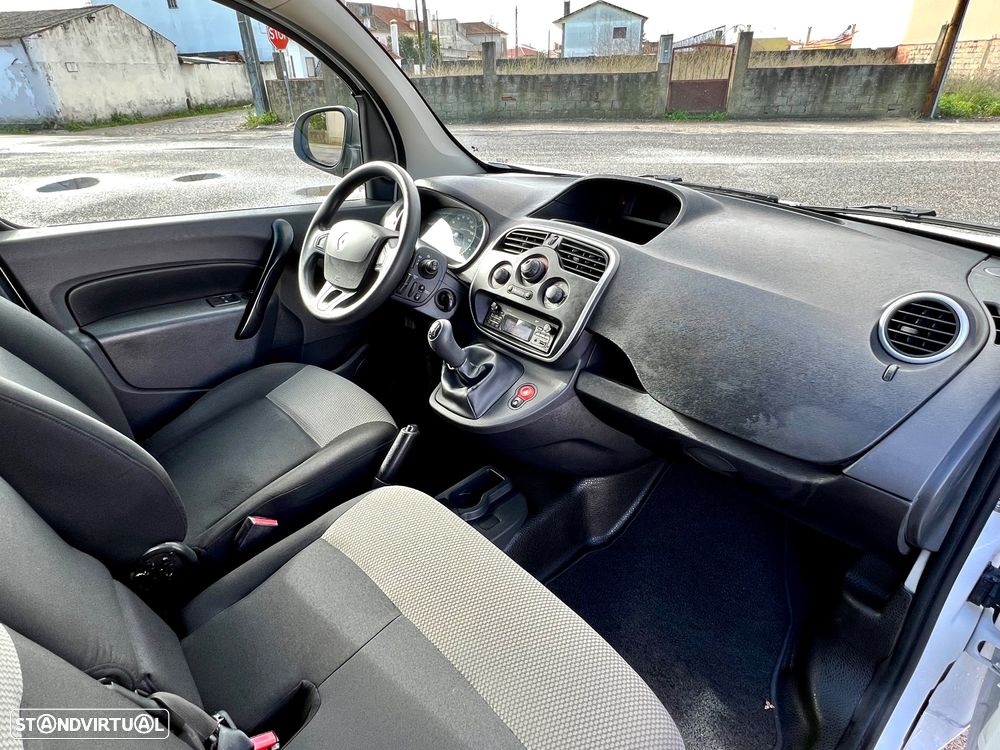 Renault KANGOO 1.5DCI 75cv 3LUG´S AC | IVA DEDUTÍVEL | 1 DONO - 29