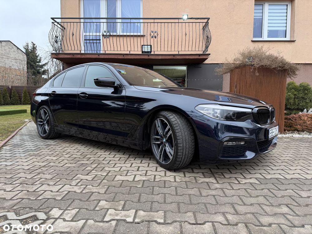 BMW Seria 5 540d xDrive M Sport sport - 16