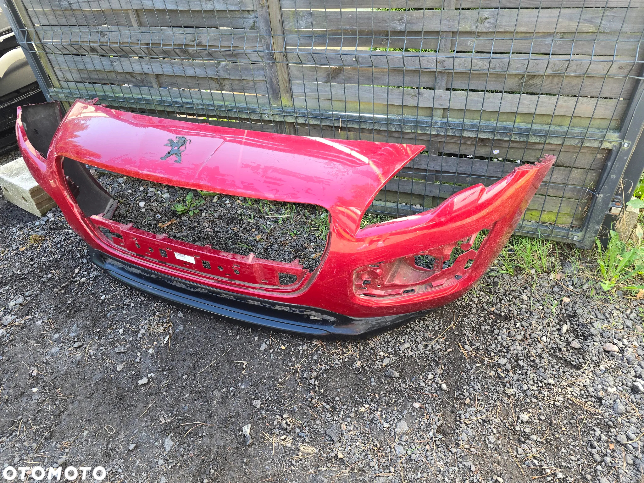 Peugeot 3008 I lift zderzak przód bez dziur - 3