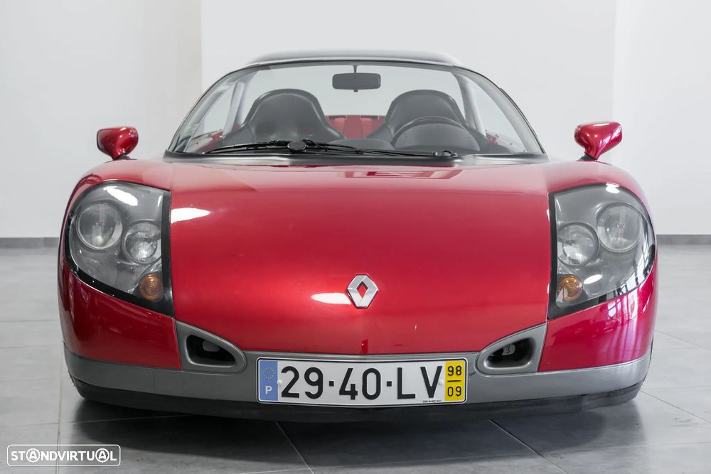 Renault Spider com Pára-Brisas 2.0 - 5