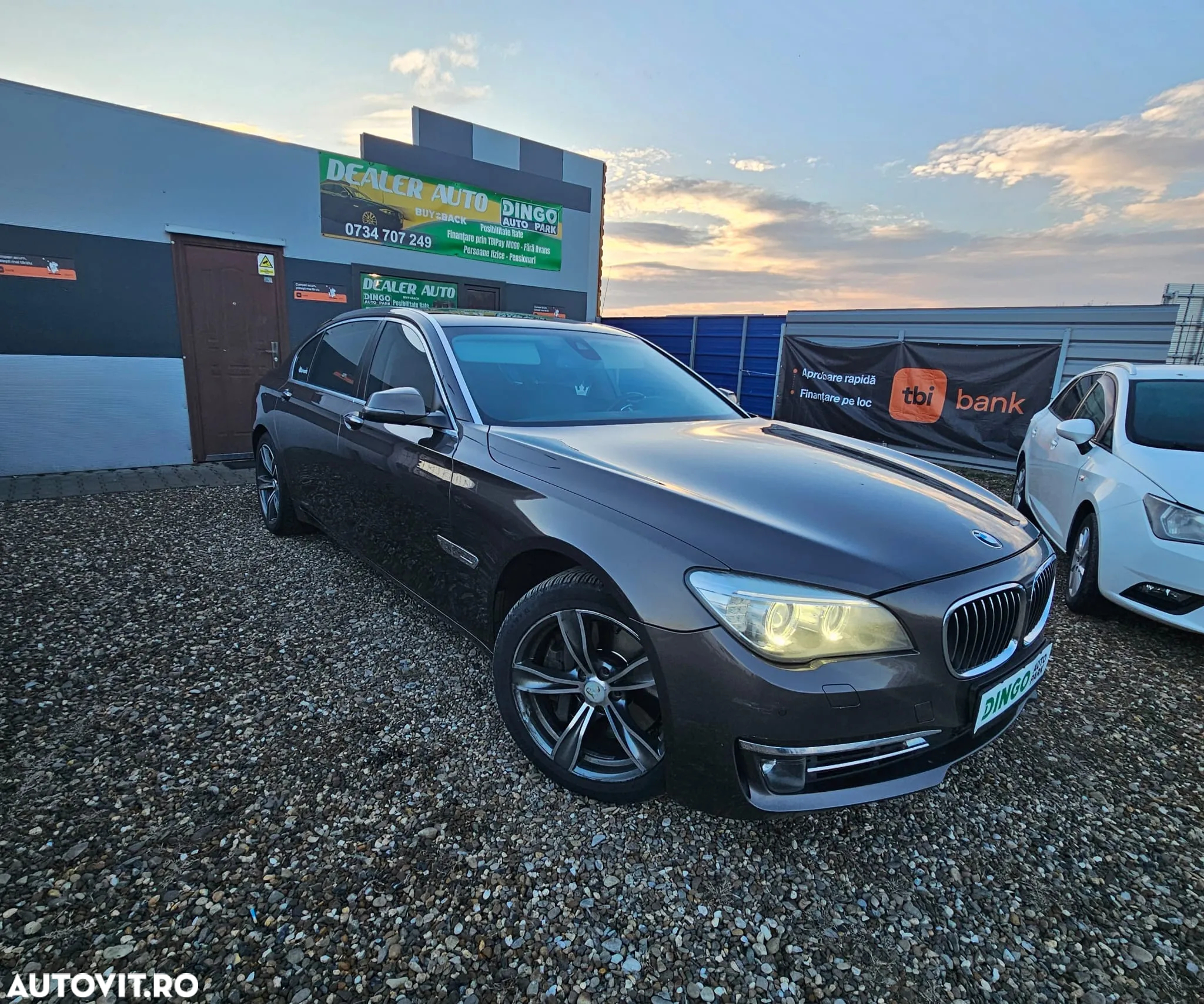 BMW Seria 7 750Ld xDrive - 11