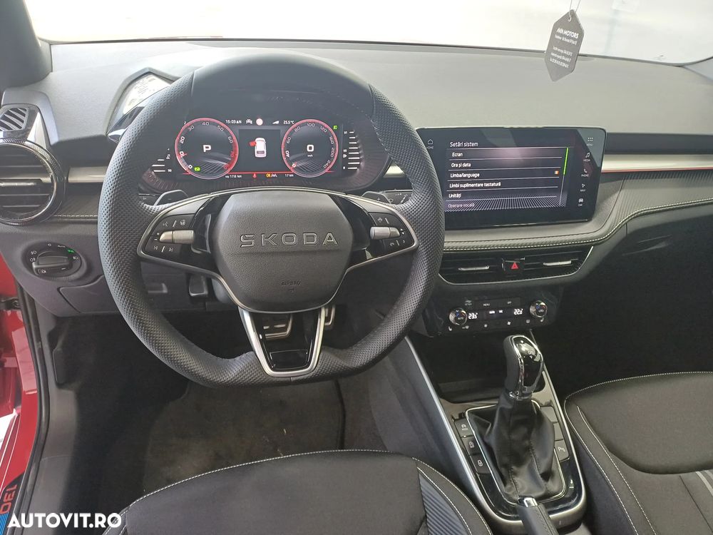 Skoda Fabia 1.5 TSI 150 CP DSG Editie 130 - 7