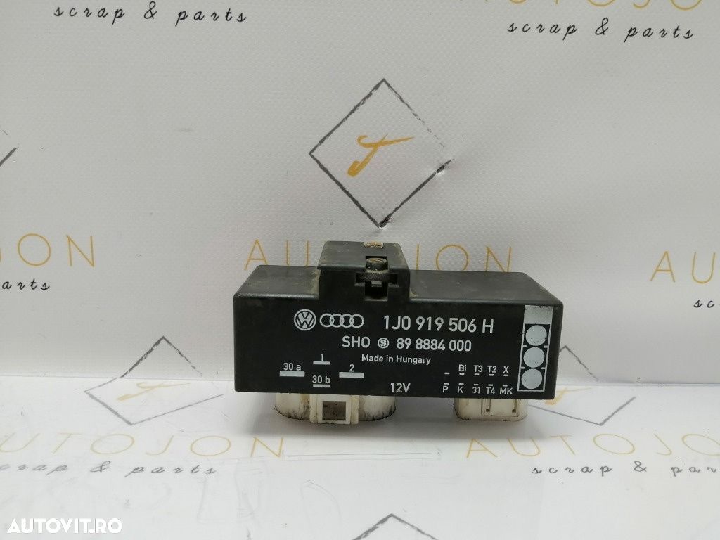 Releu electroventilatoare VOLKSWAGEN GOLF IV Variant 1J5 1999 - 2006 1.9 TDI ATD, AXR   1J0919506H - 1