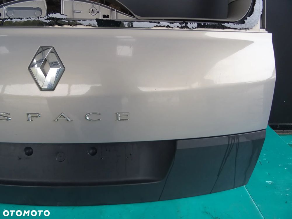 KLAPA TYŁ TYLNA POKRYWA BAGAŻNIKA RENAULT ESPACE IV 02-06 NR362 - 7