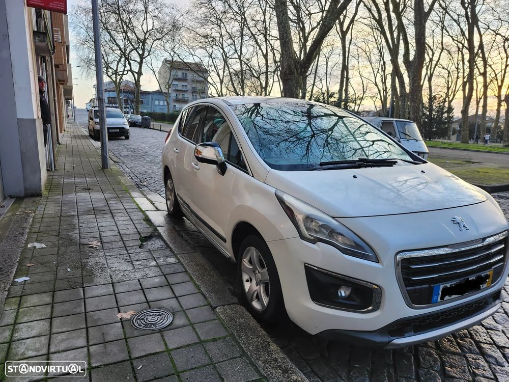 Peugeot 3008 2.0 HDi Hybrid4 - 2