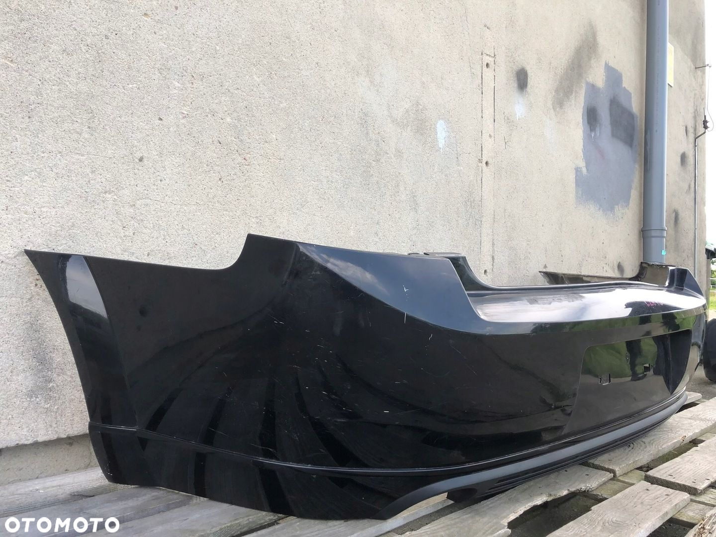 ZDERZAK TYŁ TYLNY OPEL VECTRA C III 2002- SEDAN GTS 239263762 CAŁY ORYGINAŁ - 2
