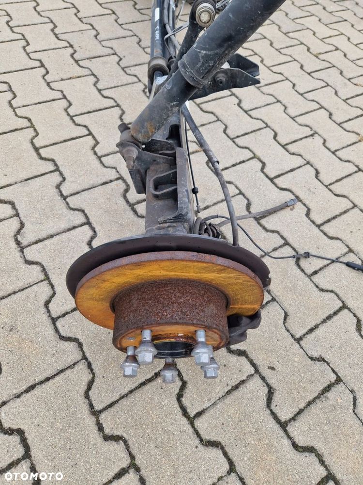 RENAULT MASTER IV 19- BELKA OŚ TYŁ RAMA - 3