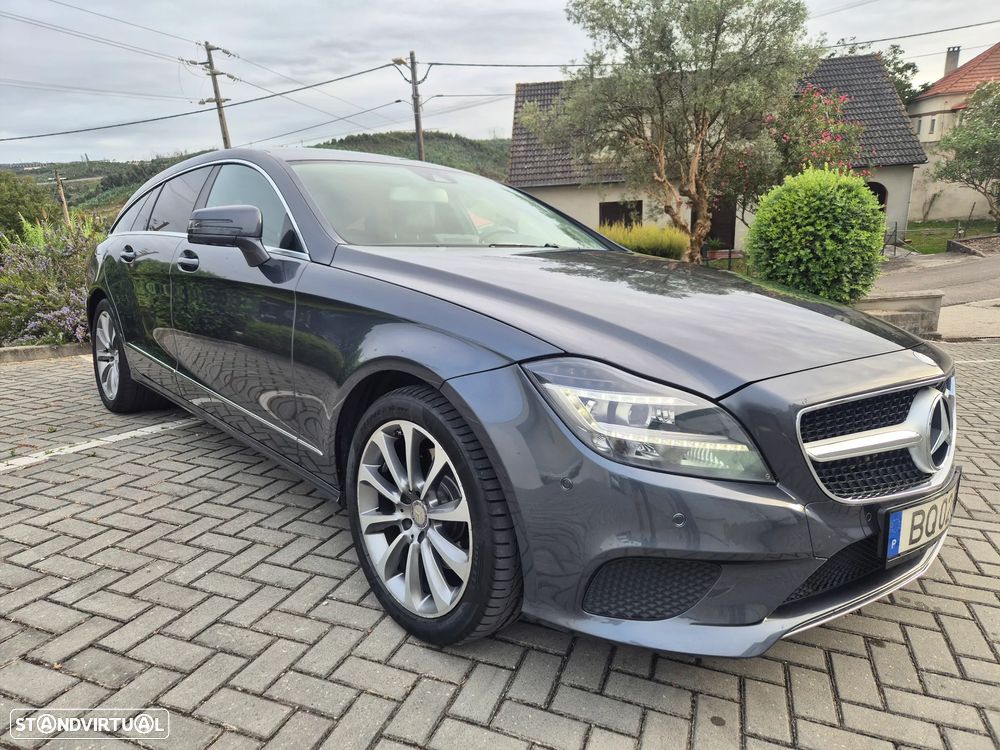 Mercedes-Benz CLS 220 Shooting Brake (BlueTEC) d 9G-TRONIC - 3