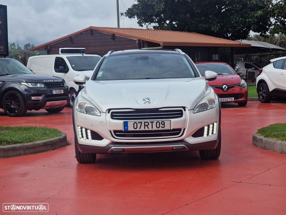Peugeot 508 RXH 2.0 HDi Hybrid4 2-Tronic - 2