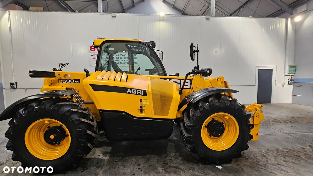 JCB 538-60 AGRI Ładowarka Teleskopowa 542-70 Agri 531-70 AGRIXTRA Manitou Merlo - 7