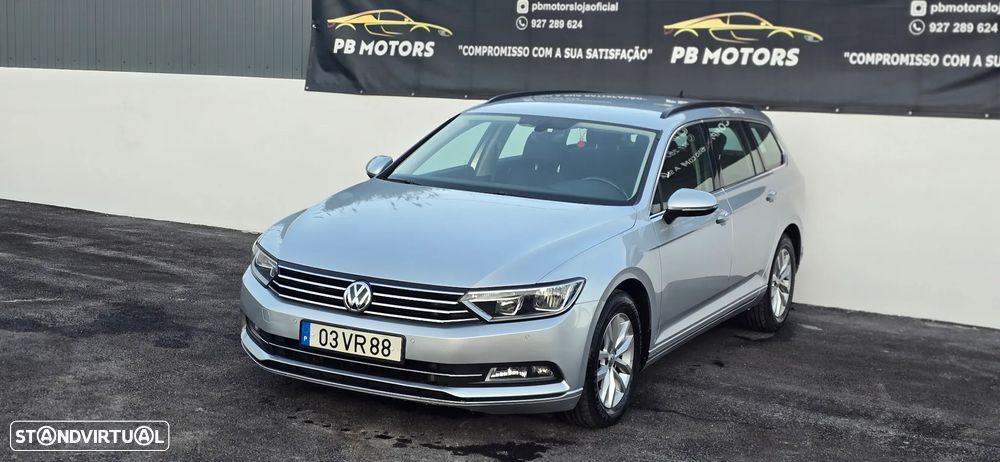 VW Passat Variant 2.0 TDi Business Package DSG - 3