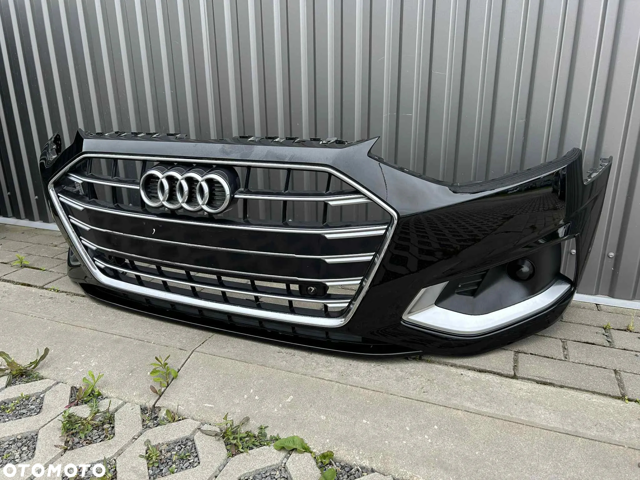 Audi A4 B9 FL Lift Zderzak Przedni Przód Kompletny LY9B 19-2024r bez PDC - 10