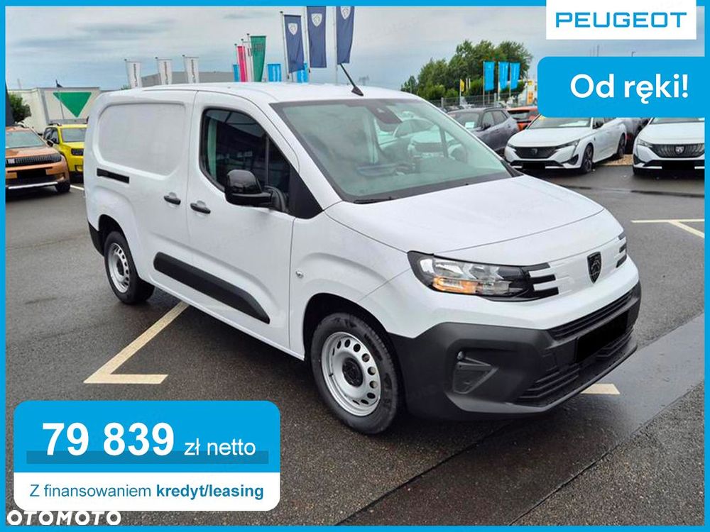 Peugeot Partner Van Long L2H1 1.5 100KM - 1