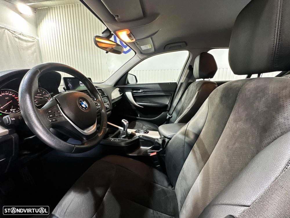 BMW 116 d EDynamics Line Sport - 9