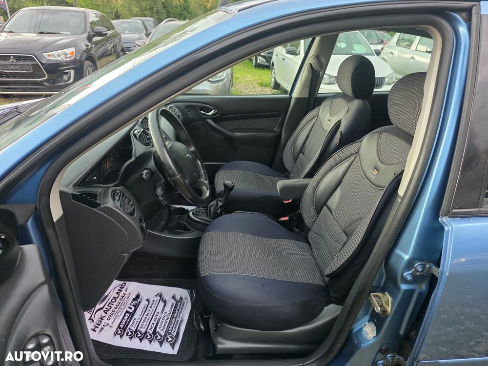Ford Focus Wagon 1.6i 16V Ghia - 7