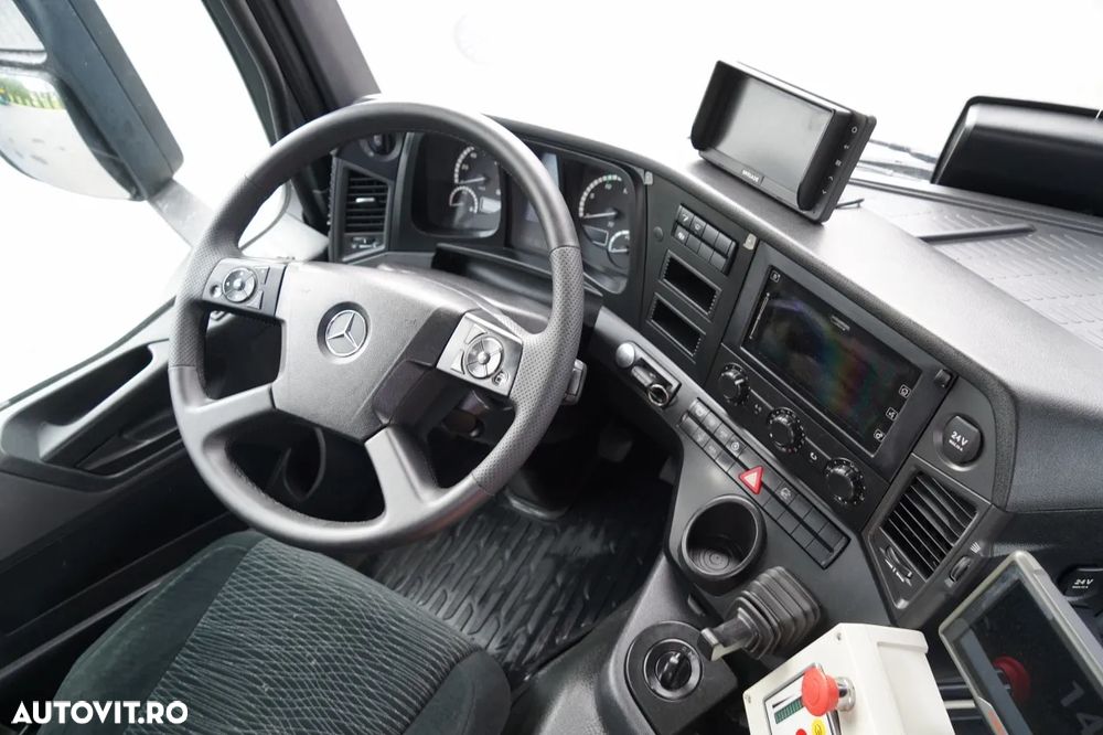 Mercedes-Benz AROCS 3240 / 9M3 BETONIERĂ / 8x4 / BETONIERĂ / 100% ANVELOPE / AUTOMATĂ - 27