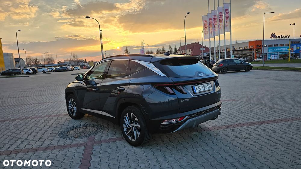 Hyundai Tucson 1.6 T-GDi 48V Smart 2WD DCT - 10