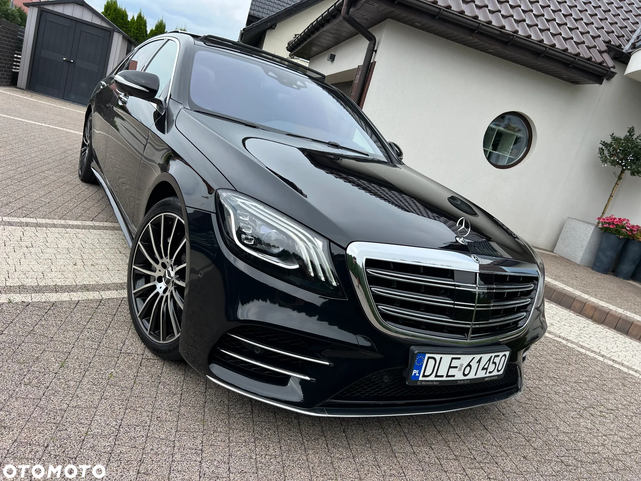 Mercedes-Benz Klasa S 450 4-Matic L 9G-TRONIC - 27